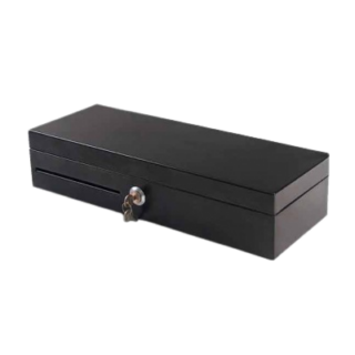Денежный ящик KFT- 460 черный