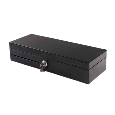 Денежный ящик KFT- 460 черный