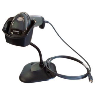 2D Сканер Zebra DS2208 с подставкой Проводной
