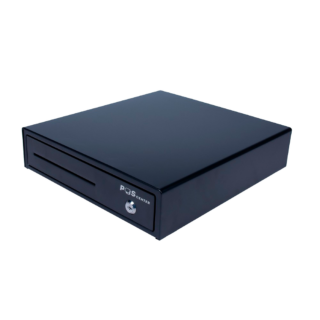 Денежный ящик POScenter 13L 335x368x80 распайка для "АТОЛ", черный