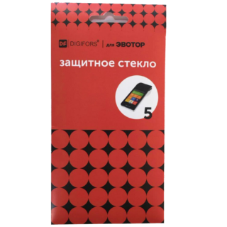 Защитное стекло Digifors для терминалов Эвотор 5