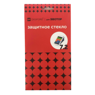 Защитное стекло Digifors для терминалов Эвотор 7.2