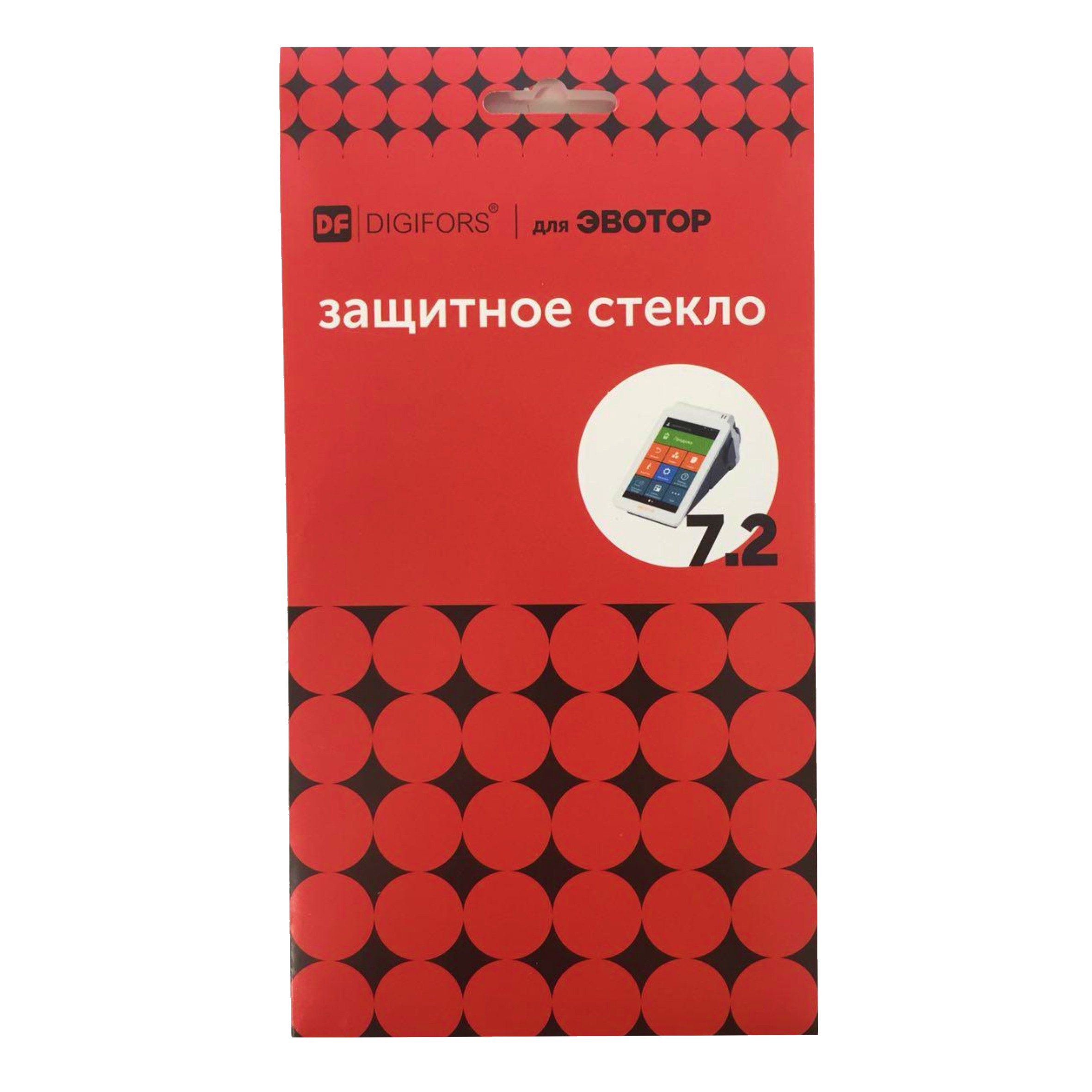 Защитное стекло Digifors для терминалов Эвотор 7.2
