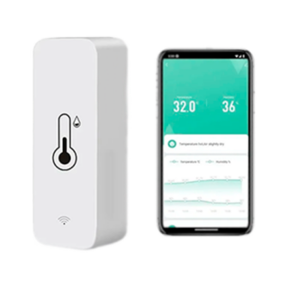 Датчик температуры и влажности Wifi
