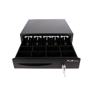Денежный ящик POScenter 16E 410x420x100 распайка для АТОЛ, черный
