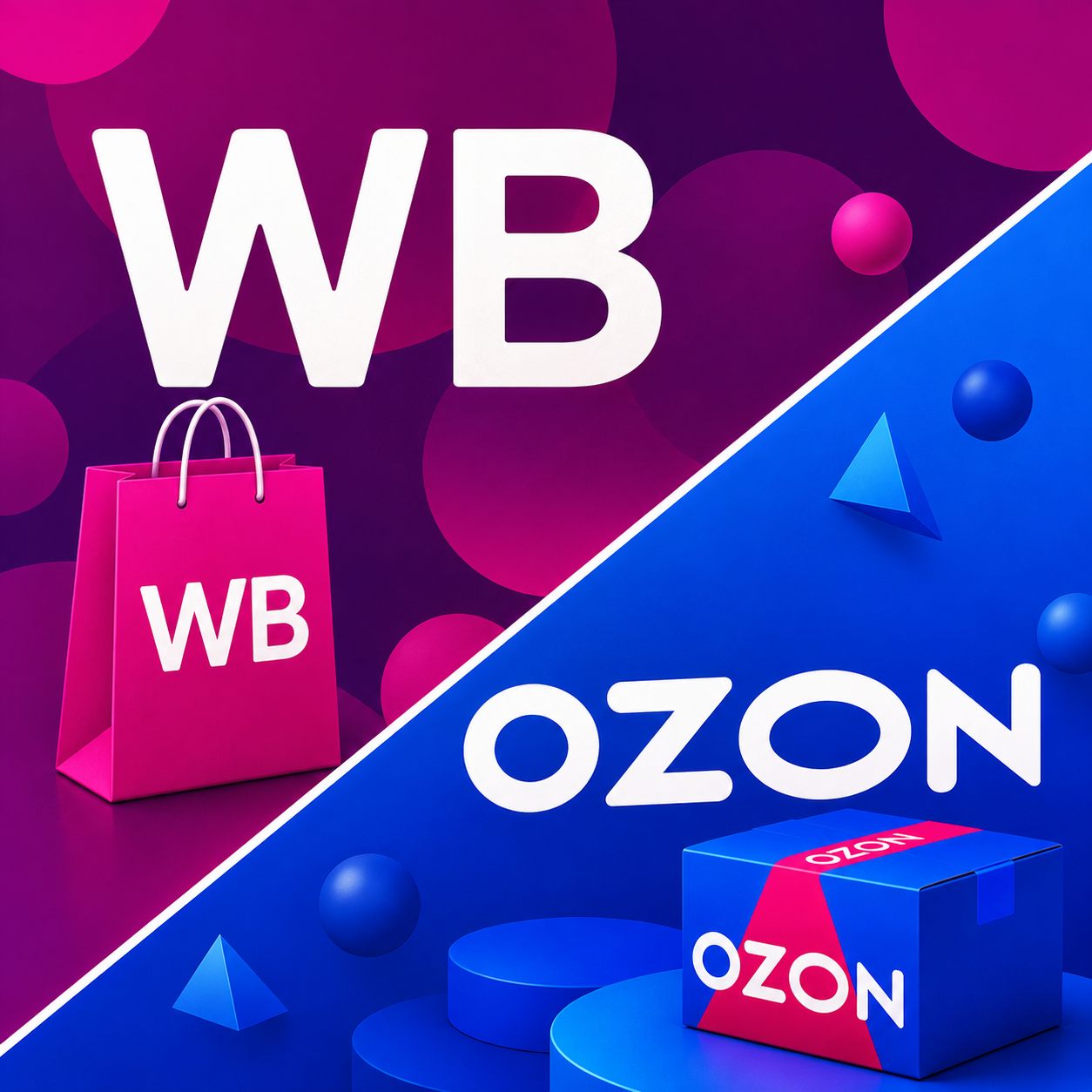 1С для OZON и Wildberries